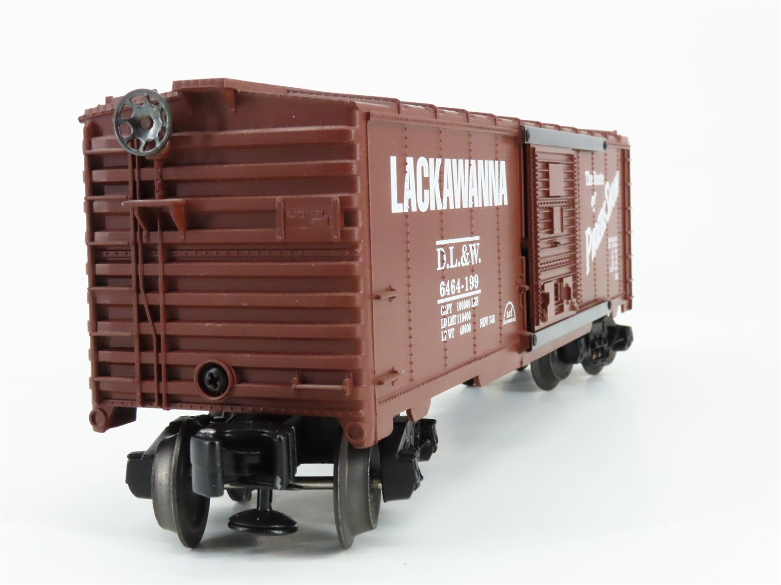 O Scale Lionel 6-29250 DL&W Lackawanna Box Car 6464-199 RTR