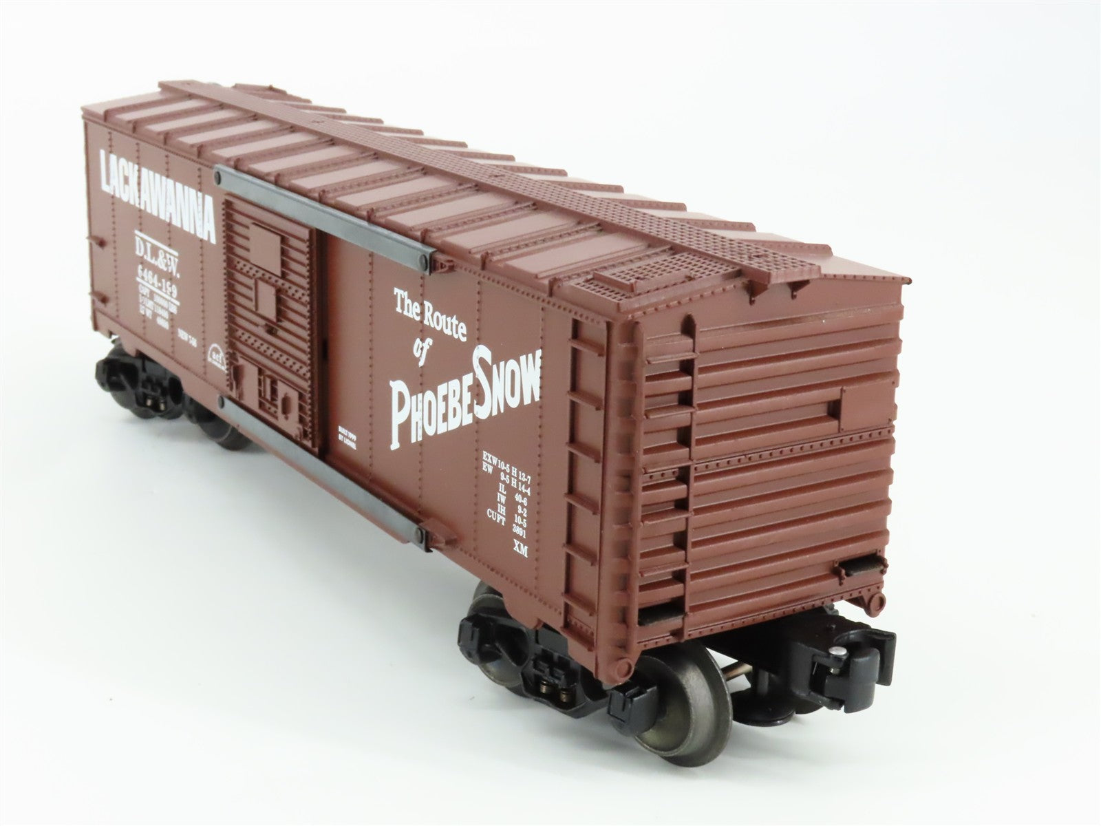 O Scale Lionel 6-29250 DL&W Lackawanna Box Car 6464-199 RTR