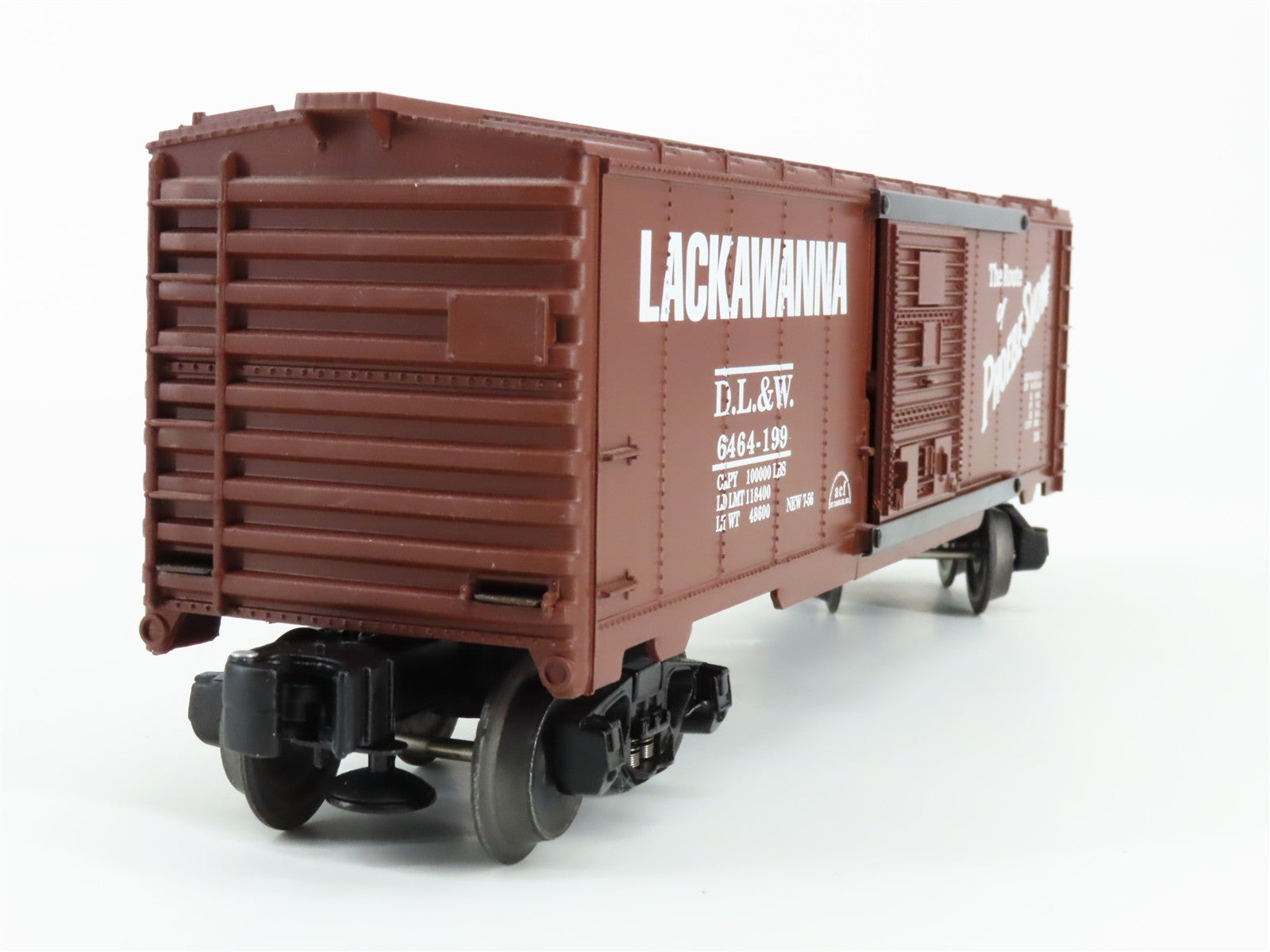 O Scale Lionel 6-29250 DL&W Lackawanna Box Car 6464-199 RTR