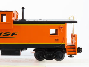 O Scale Lionel 6-26487 BNSF Railway Extended Vision Caboose Lighted 10123 RTR