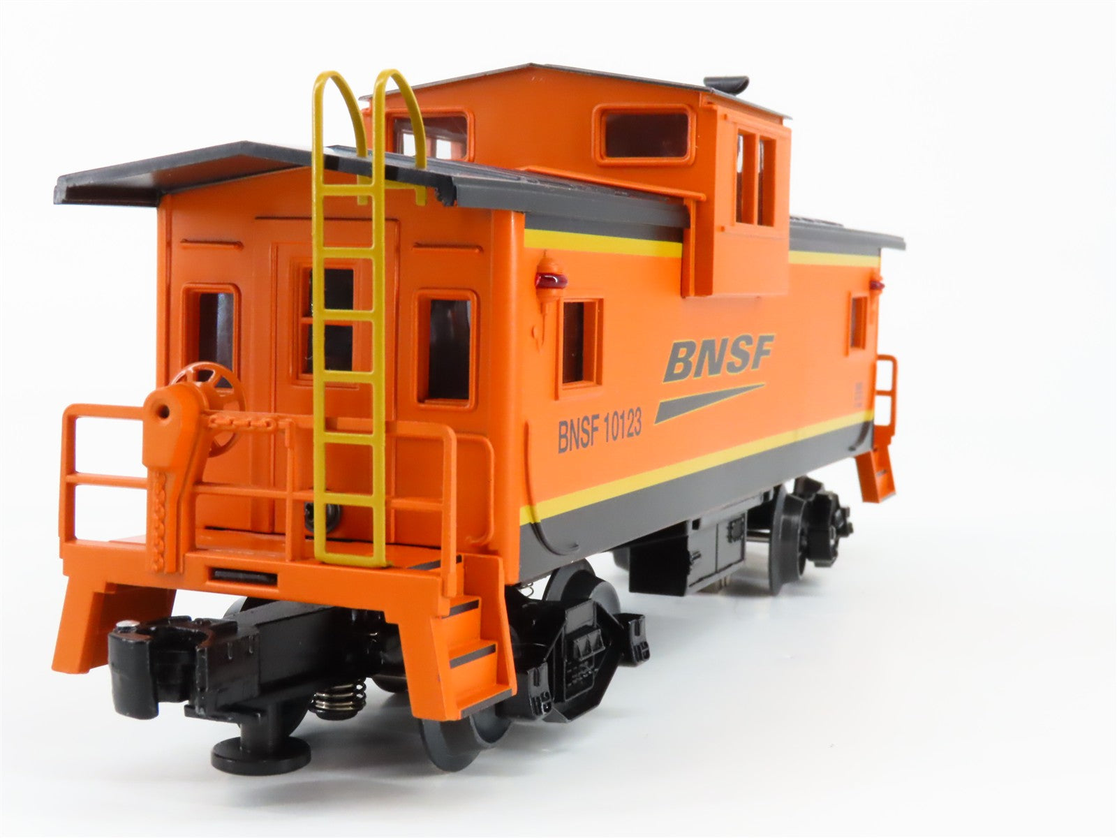 O Scale Lionel 6-26487 BNSF Railway Extended Vision Caboose Lighted 10123 RTR