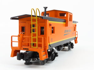 O Scale Lionel 6-26487 BNSF Railway Extended Vision Caboose Lighted 10123 RTR