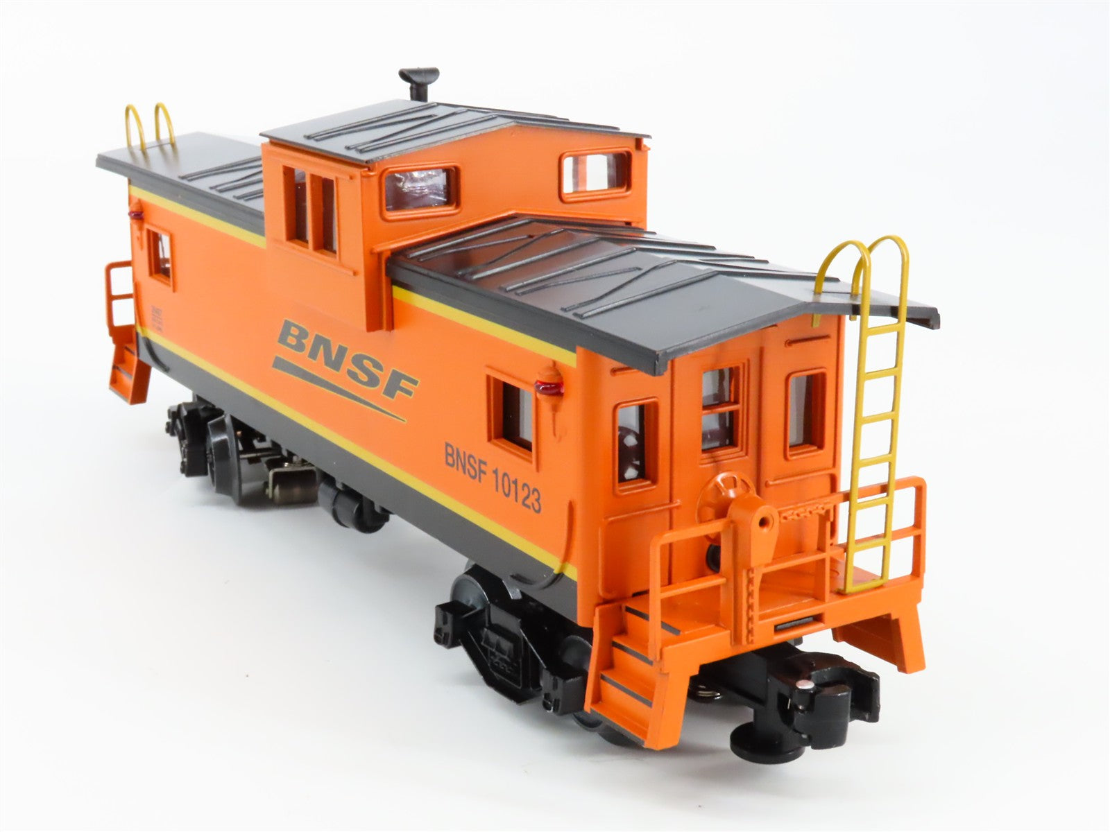 O Scale Lionel 6-26487 BNSF Railway Extended Vision Caboose Lighted 10123 RTR