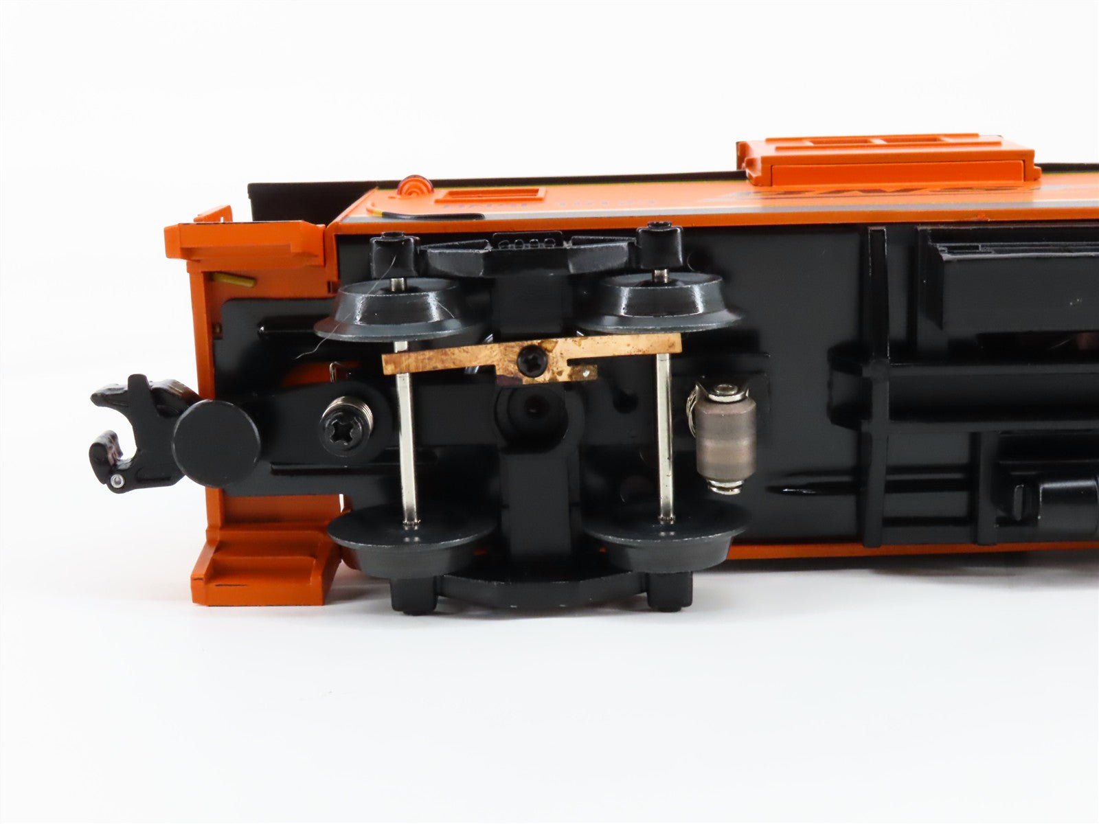 O Scale Lionel 6-26487 BNSF Railway Extended Vision Caboose Lighted 10123 RTR