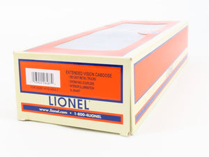 O Scale Lionel 6-26487 BNSF Railway Extended Vision Caboose Lighted 10123 RTR