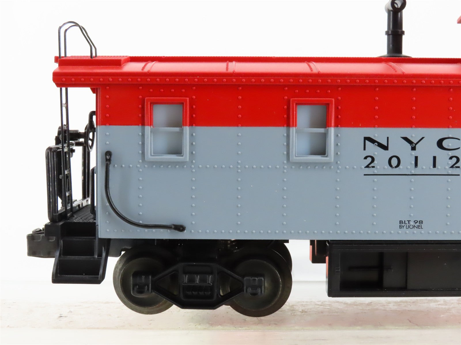 O Scale Lionel 6-19754 NYC New York Central Caboose 20112 RTR