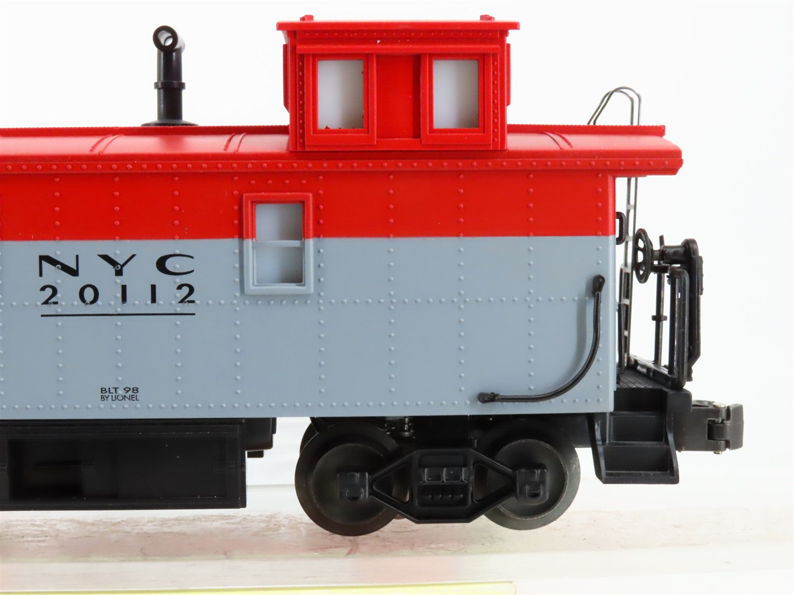 O Scale Lionel 6-19754 NYC New York Central Caboose 20112 RTR