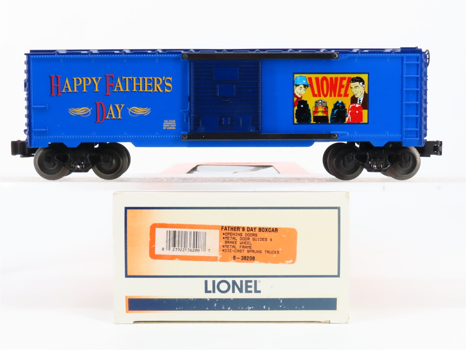 O Scale Lionel 6-36208 Lionel Lines Box Car 36208 RTR