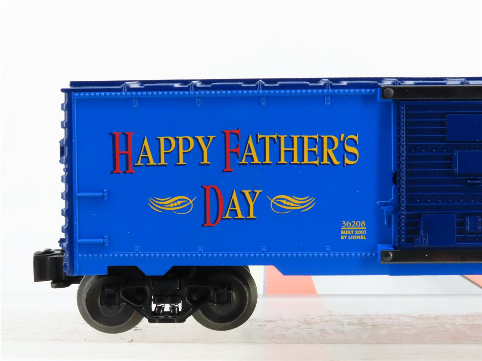 O Scale Lionel 6-36208 Lionel Lines Box Car 36208 RTR