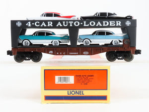 O Scale Lionel 6-19489 NYC New York Central Auto Carrier 500085 RTR