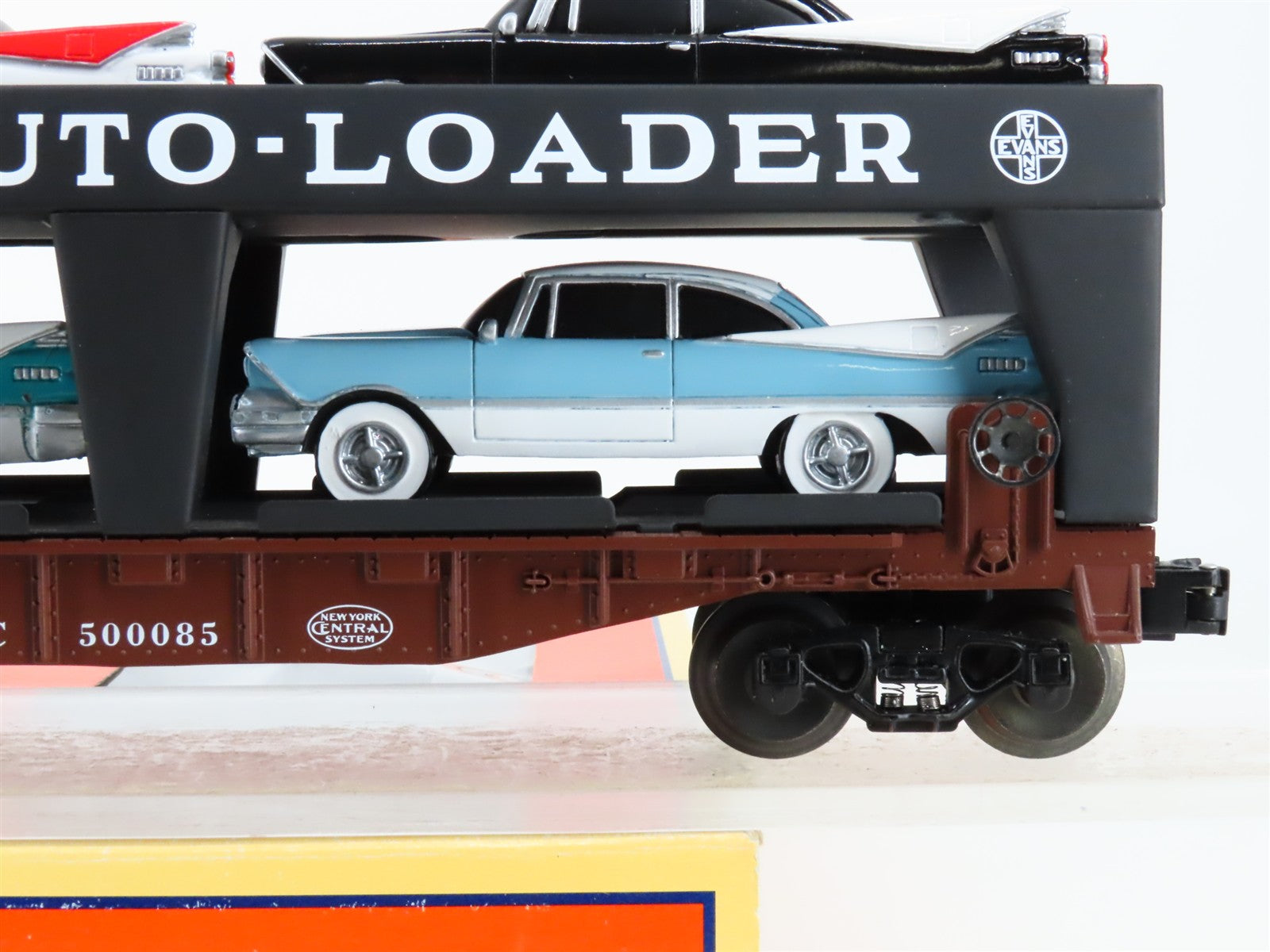 O Scale Lionel 6-19489 NYC New York Central Auto Carrier 500085 RTR
