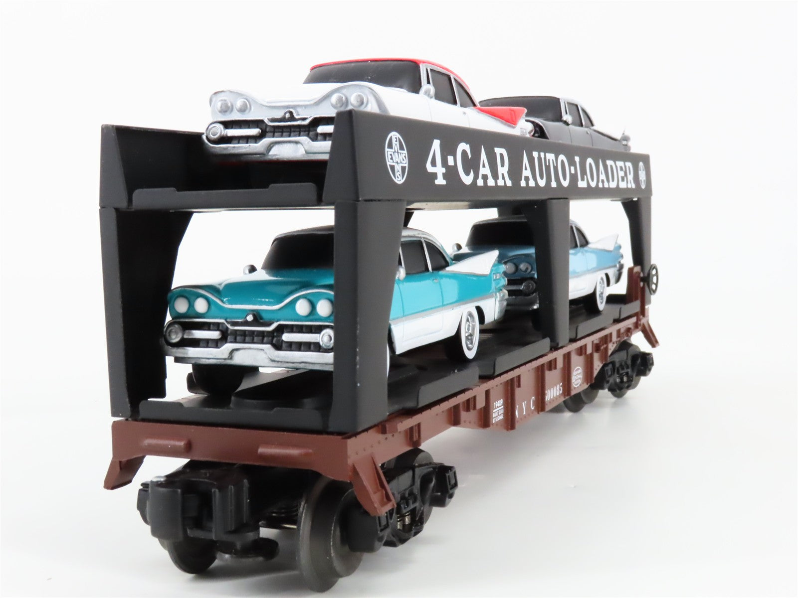 O Scale Lionel 6-19489 NYC New York Central Auto Carrier 500085 RTR