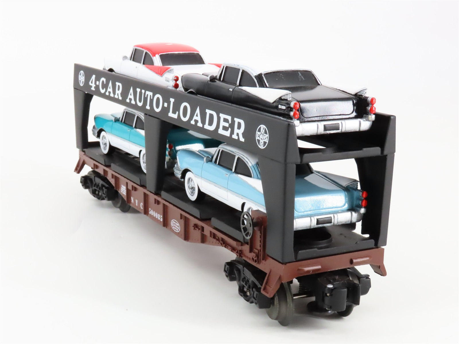 O Scale Lionel 6-19489 NYC New York Central Auto Carrier 500085 RTR