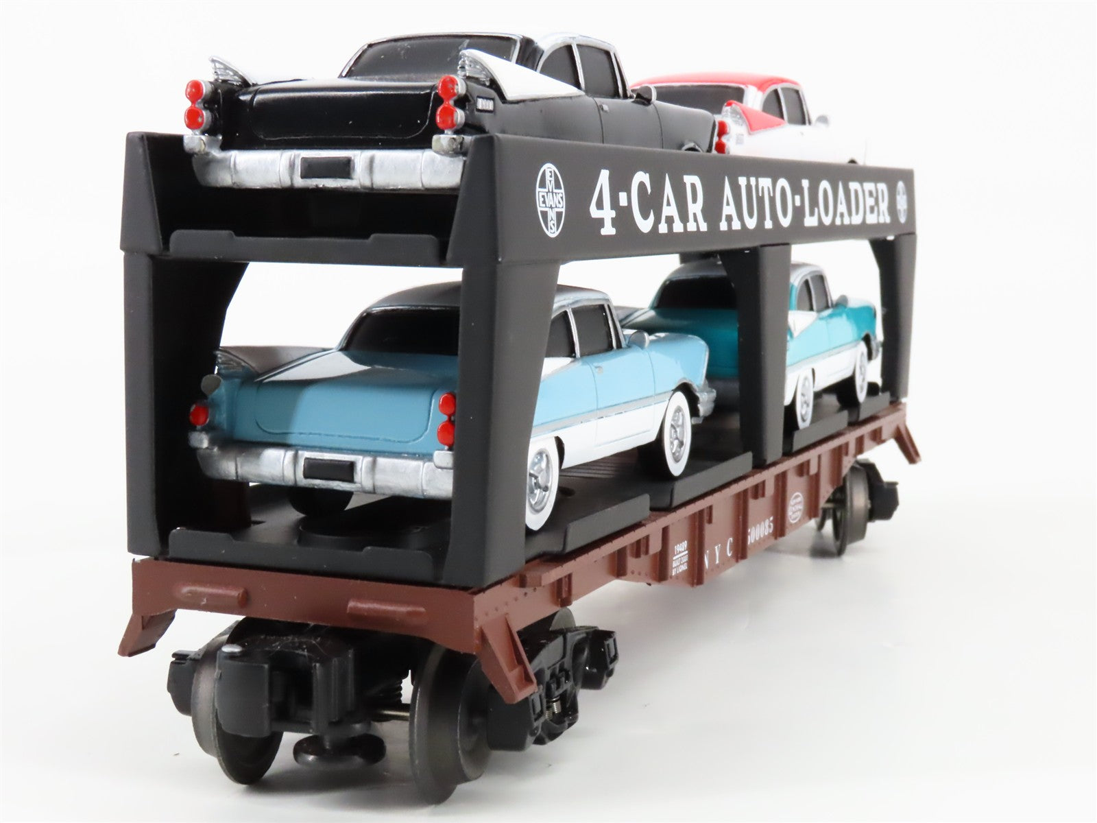 O Scale Lionel 6-19489 NYC New York Central Auto Carrier 500085 RTR