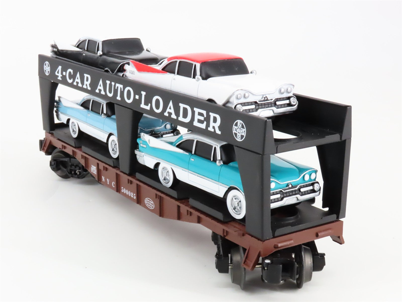 O Scale Lionel 6-19489 NYC New York Central Auto Carrier 500085 RTR