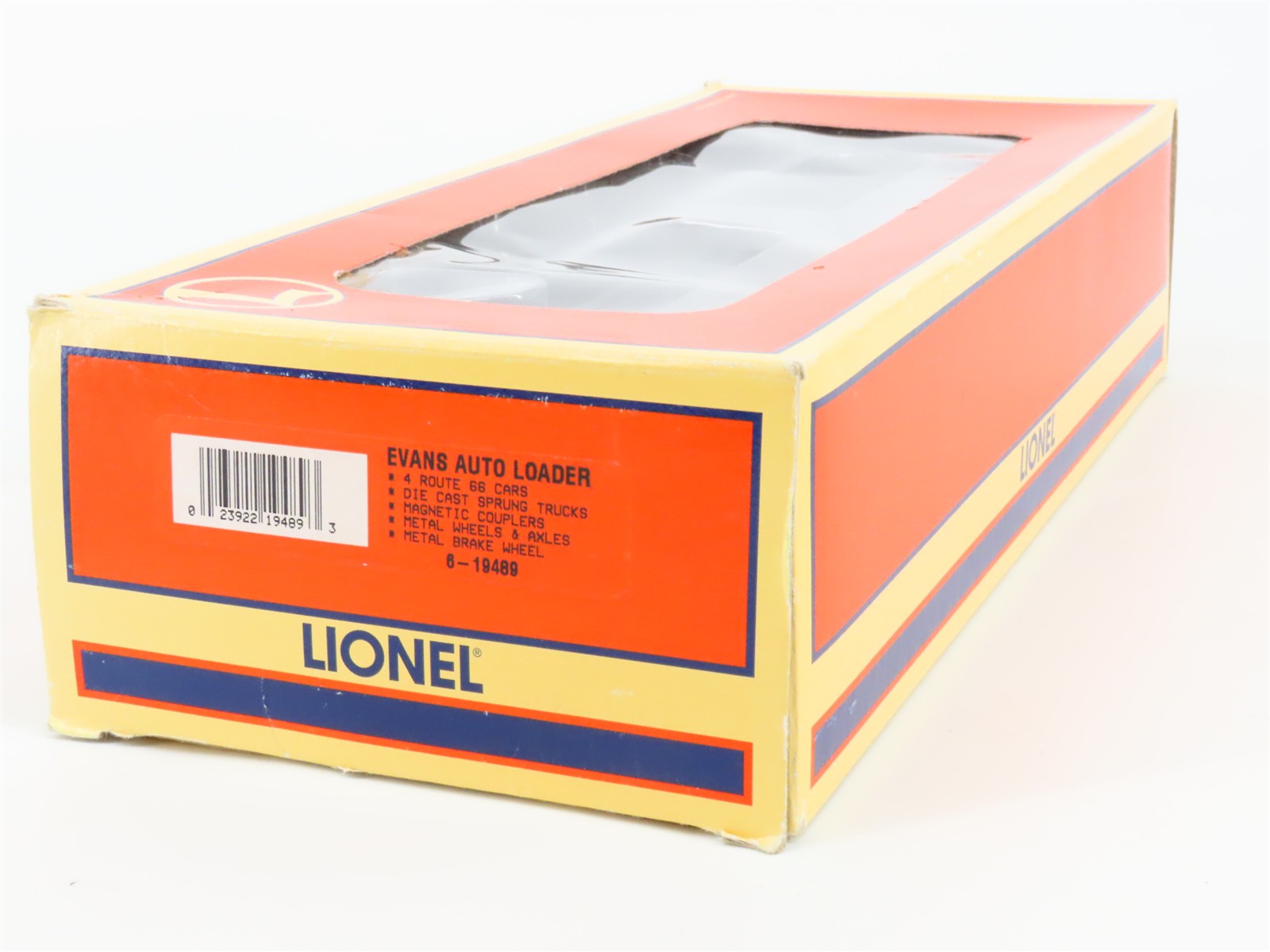 O Scale Lionel 6-19489 NYC New York Central Auto Carrier 500085 RTR