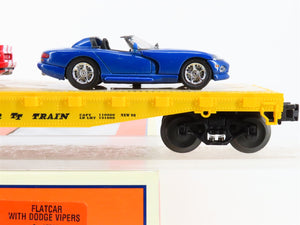 O Scale Lionel 6-17527 MTTX Trailer Train Flat Car 90794 RTR