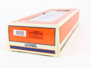 O Scale Lionel 6-17527 MTTX Trailer Train Flat Car 90794 RTR