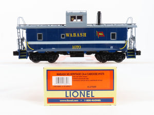 O Scale Lionel 6-27689 Wabash CA-4 Caboose Lighted Factory Interior 1070 RTR