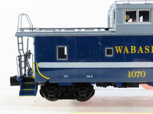 O Scale Lionel 6-27689 Wabash CA-4 Caboose Lighted Factory Interior 1070 RTR
