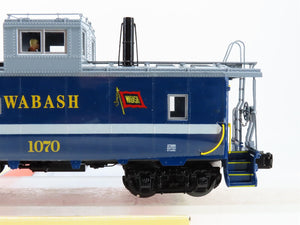 O Scale Lionel 6-27689 Wabash CA-4 Caboose Lighted Factory Interior 1070 RTR
