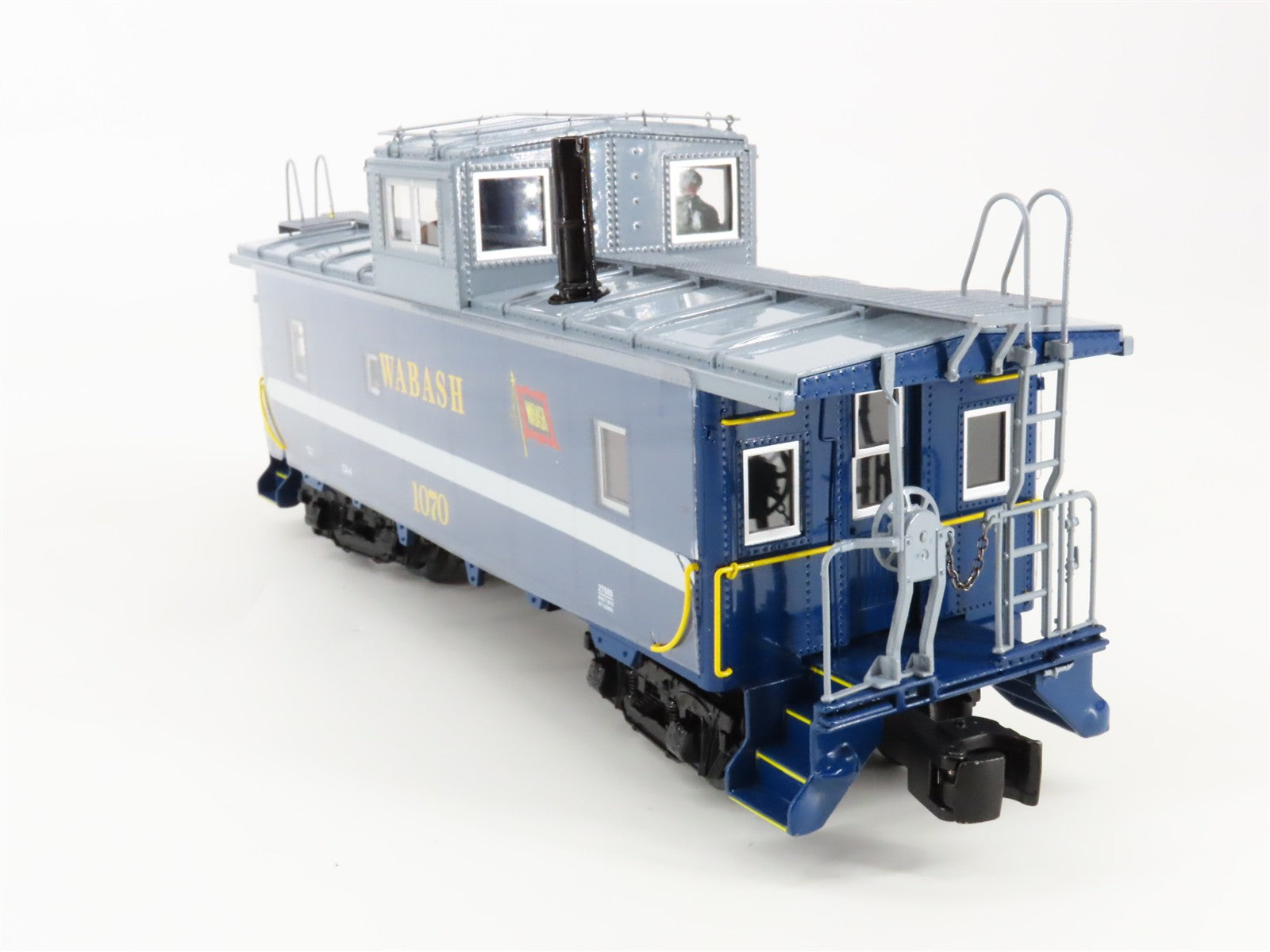 O Scale Lionel 6-27689 Wabash CA-4 Caboose Lighted Factory Interior 1070 RTR