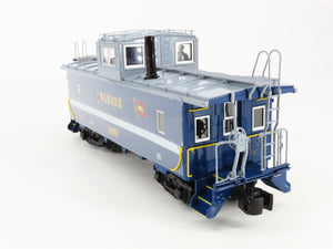 O Scale Lionel 6-27689 Wabash CA-4 Caboose Lighted Factory Interior 1070 RTR