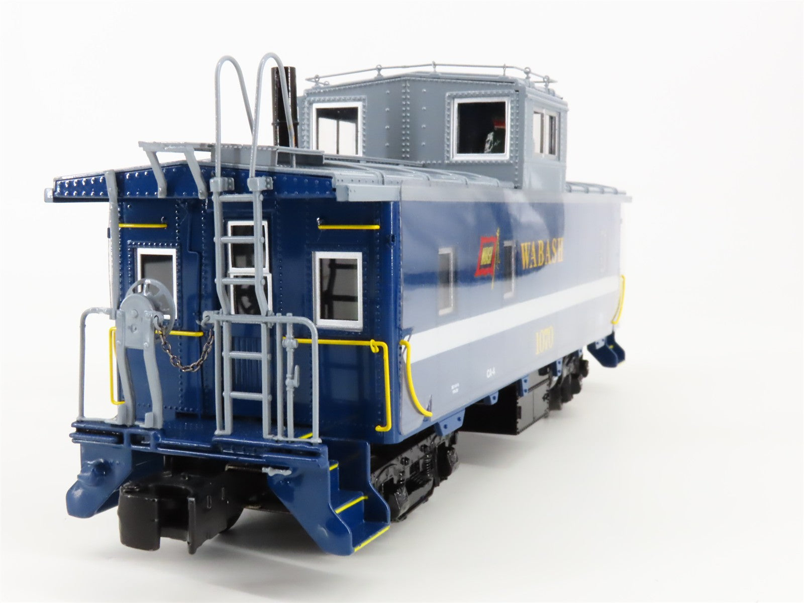 O Scale Lionel 6-27689 Wabash CA-4 Caboose Lighted Factory Interior 1070 RTR