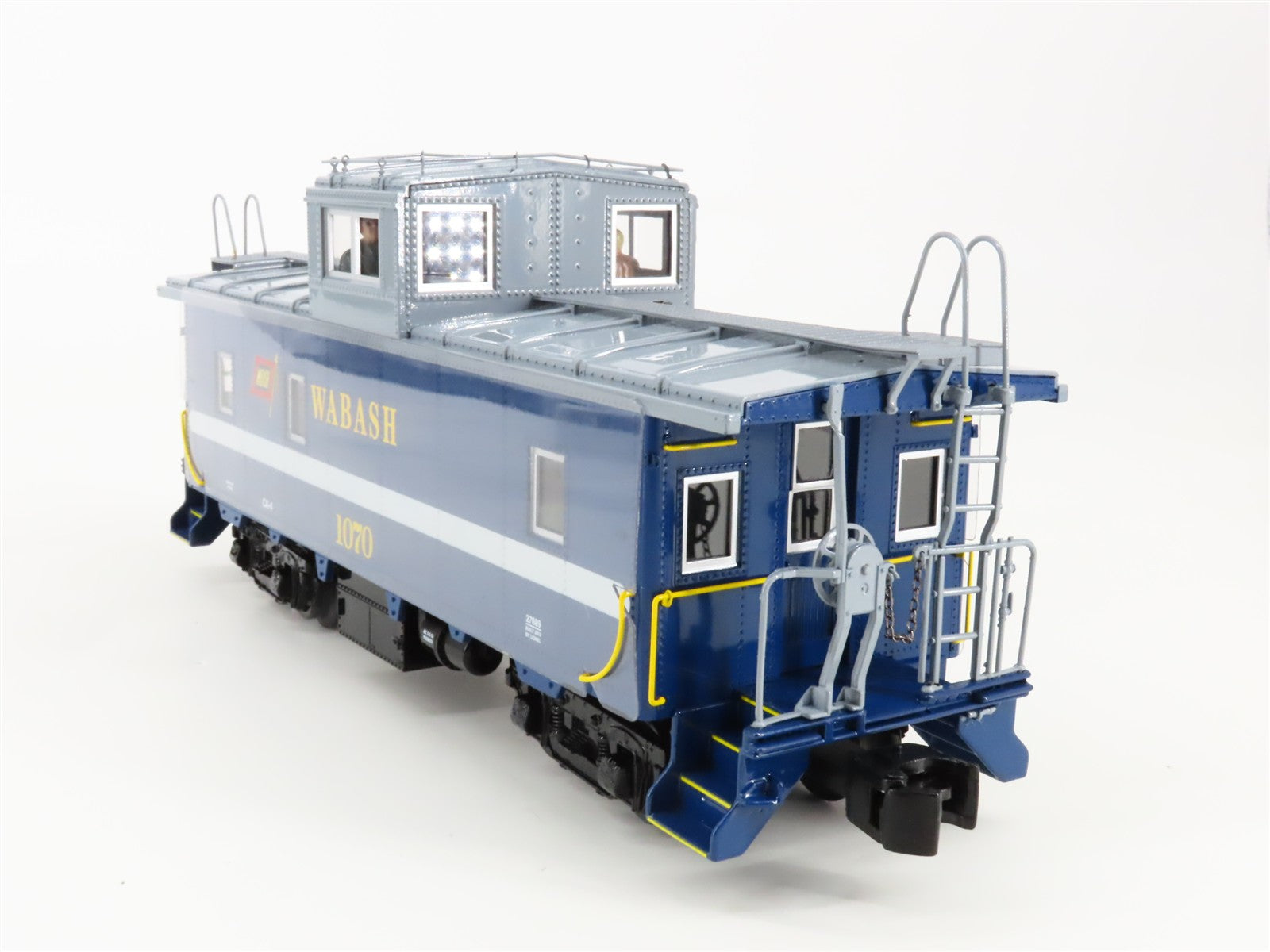 O Scale Lionel 6-27689 Wabash CA-4 Caboose Lighted Factory Interior 1070 RTR