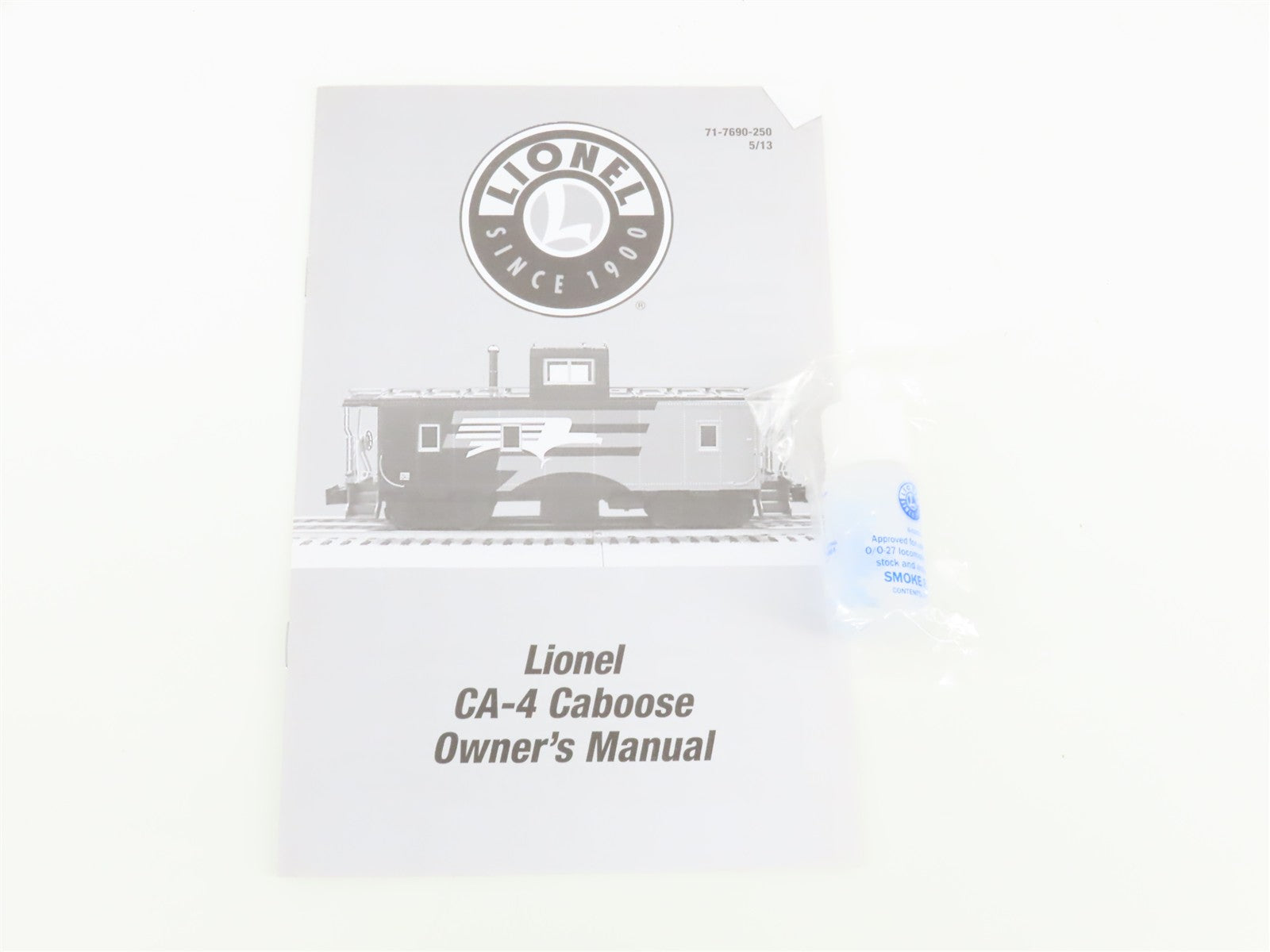 O Scale Lionel 6-27689 Wabash CA-4 Caboose Lighted Factory Interior 1070 RTR