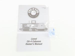 O Scale Lionel 6-27689 Wabash CA-4 Caboose Lighted Factory Interior 1070 RTR