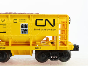 O Scale Lionel 6-17801 CN Canadian National Hopper 345165 RTR
