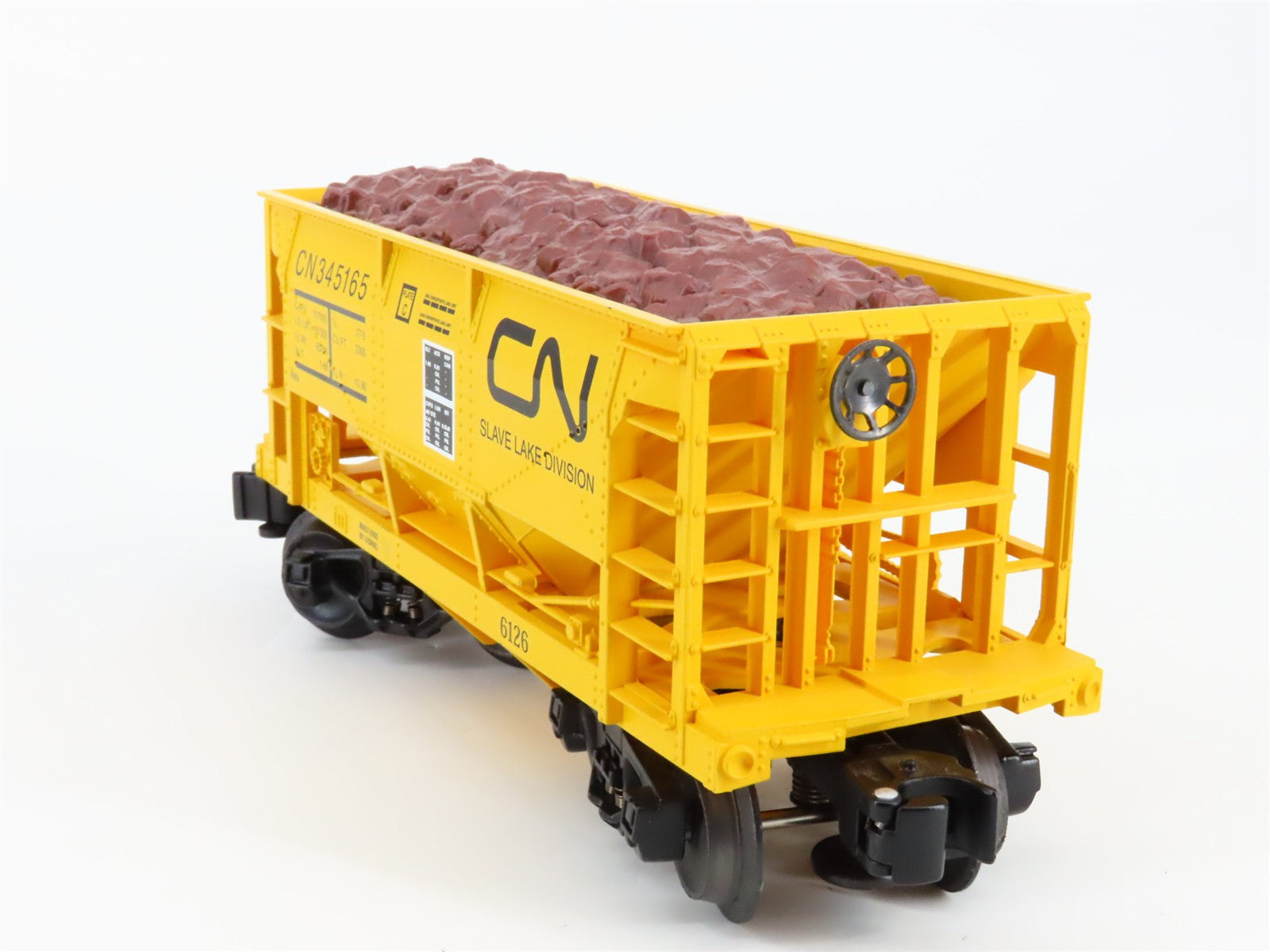 O Scale Lionel 6-17801 CN Canadian National Hopper 345165 RTR
