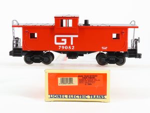 O Scale Lionel 6-16554 GT Grand Trunk Extended Vision Caboose Lighted 79052 RTR