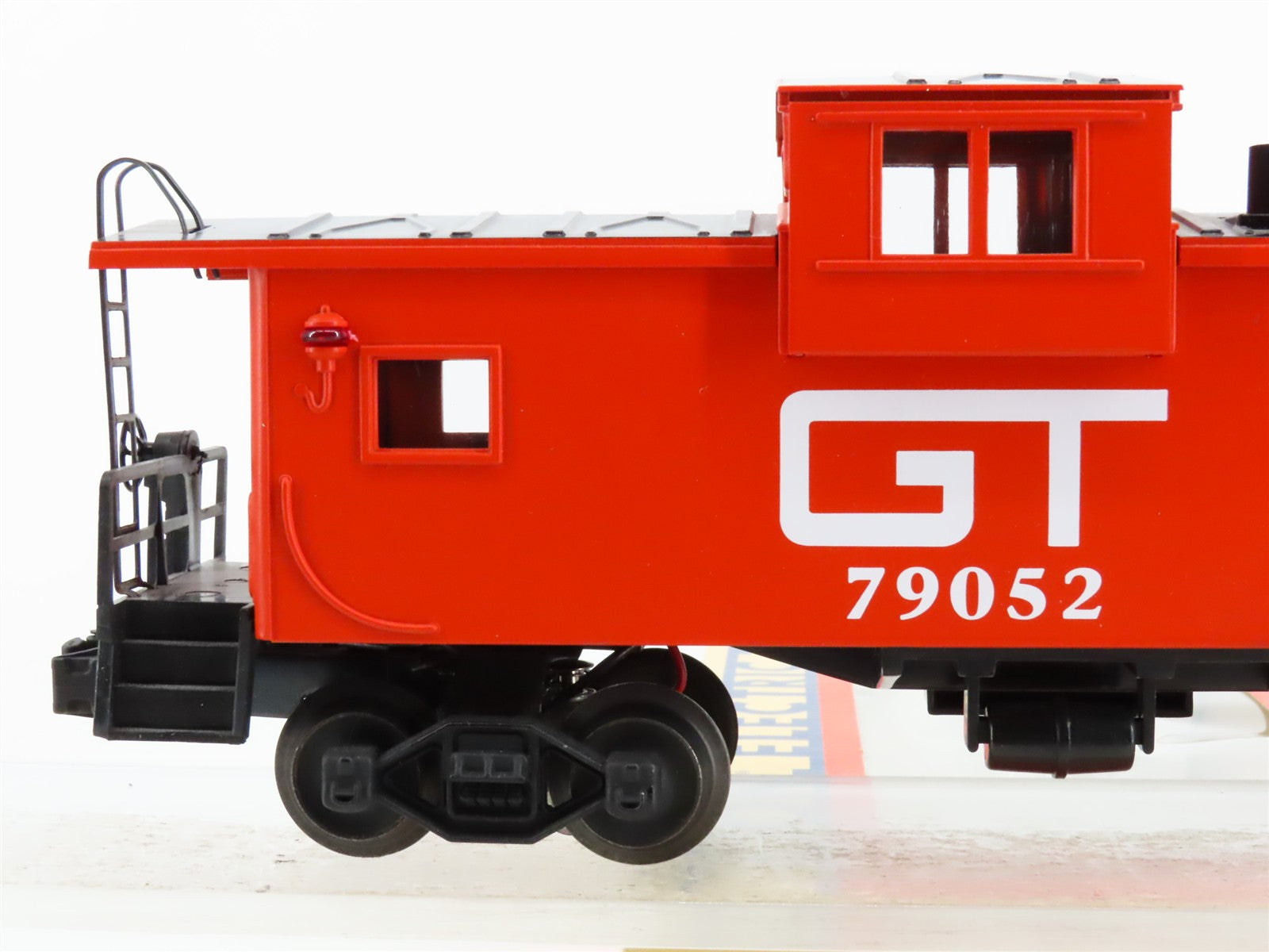 O Scale Lionel 6-16554 GT Grand Trunk Extended Vision Caboose Lighted 79052 RTR