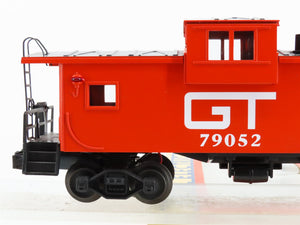 O Scale Lionel 6-16554 GT Grand Trunk Extended Vision Caboose Lighted 79052 RTR