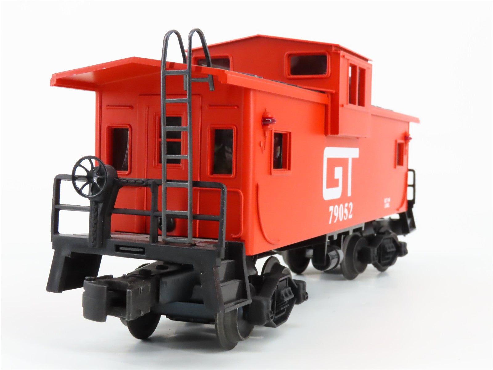 O Scale Lionel 6-16554 GT Grand Trunk Extended Vision Caboose Lighted 79052 RTR