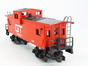O Scale Lionel 6-16554 GT Grand Trunk Extended Vision Caboose Lighted 79052 RTR