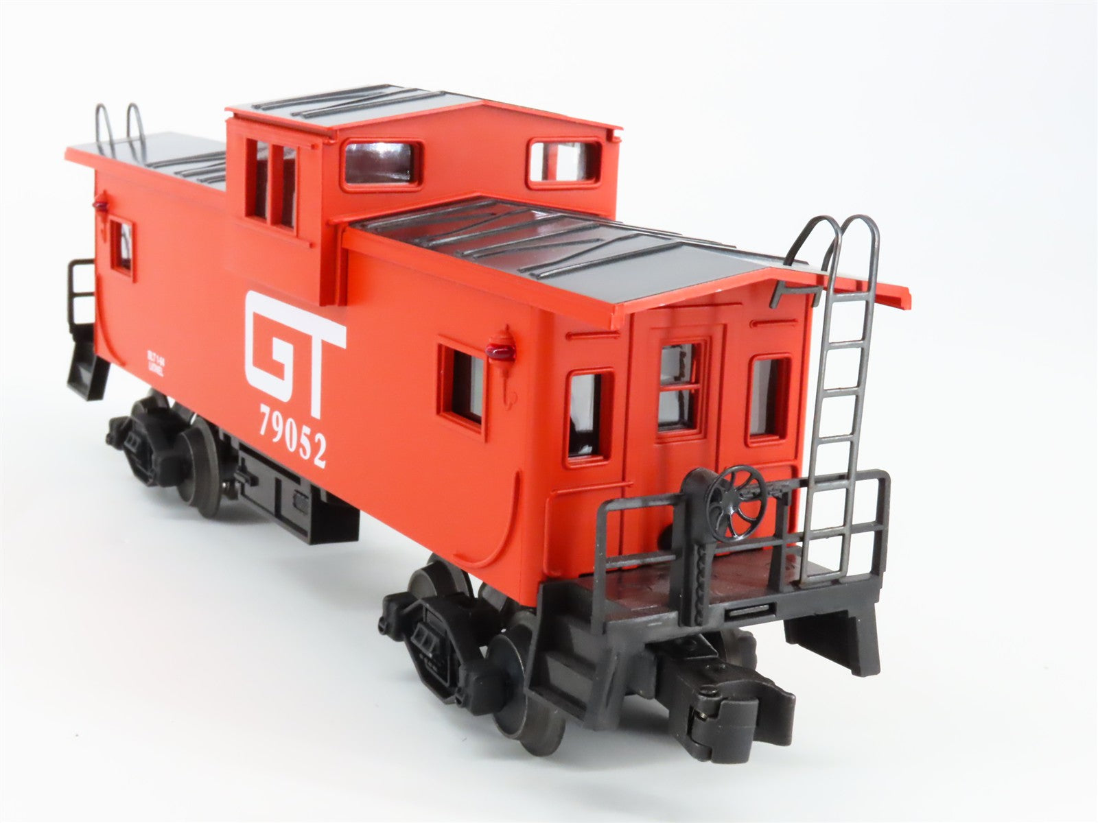 O Scale Lionel 6-16554 GT Grand Trunk Extended Vision Caboose Lighted 79052 RTR