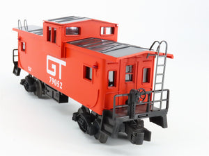 O Scale Lionel 6-16554 GT Grand Trunk Extended Vision Caboose Lighted 79052 RTR