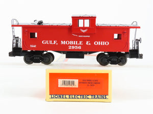 O Scale Lionel 6-19721 Gulf, Mobile & Ohio Extended Vision Caboose Lighted RTR