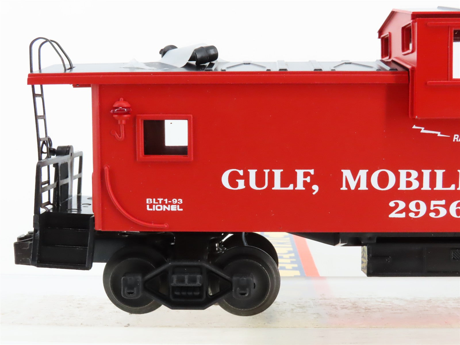 O Scale Lionel 6-19721 Gulf, Mobile & Ohio Extended Vision Caboose Lighted RTR