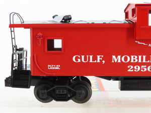 O Scale Lionel 6-19721 Gulf, Mobile & Ohio Extended Vision Caboose Lighted RTR