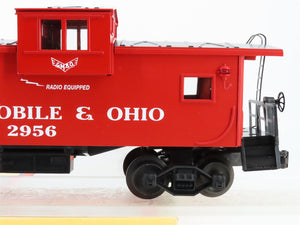 O Scale Lionel 6-19721 Gulf, Mobile & Ohio Extended Vision Caboose Lighted RTR