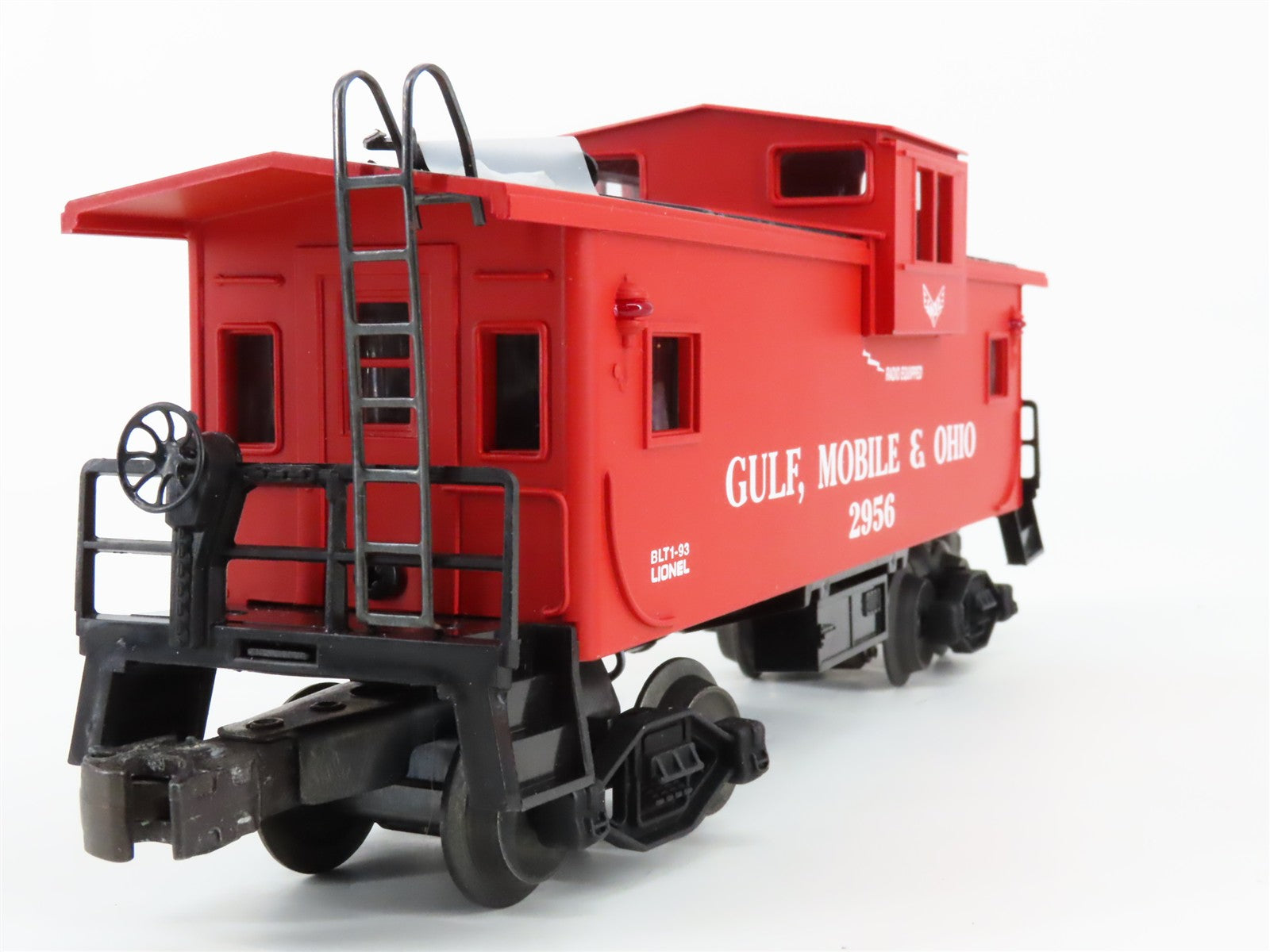 O Scale Lionel 6-19721 Gulf, Mobile & Ohio Extended Vision Caboose Lighted RTR