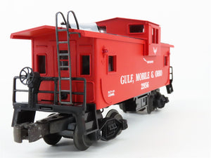 O Scale Lionel 6-19721 Gulf, Mobile & Ohio Extended Vision Caboose Lighted RTR