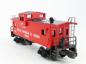 O Scale Lionel 6-19721 Gulf, Mobile & Ohio Extended Vision Caboose Lighted RTR