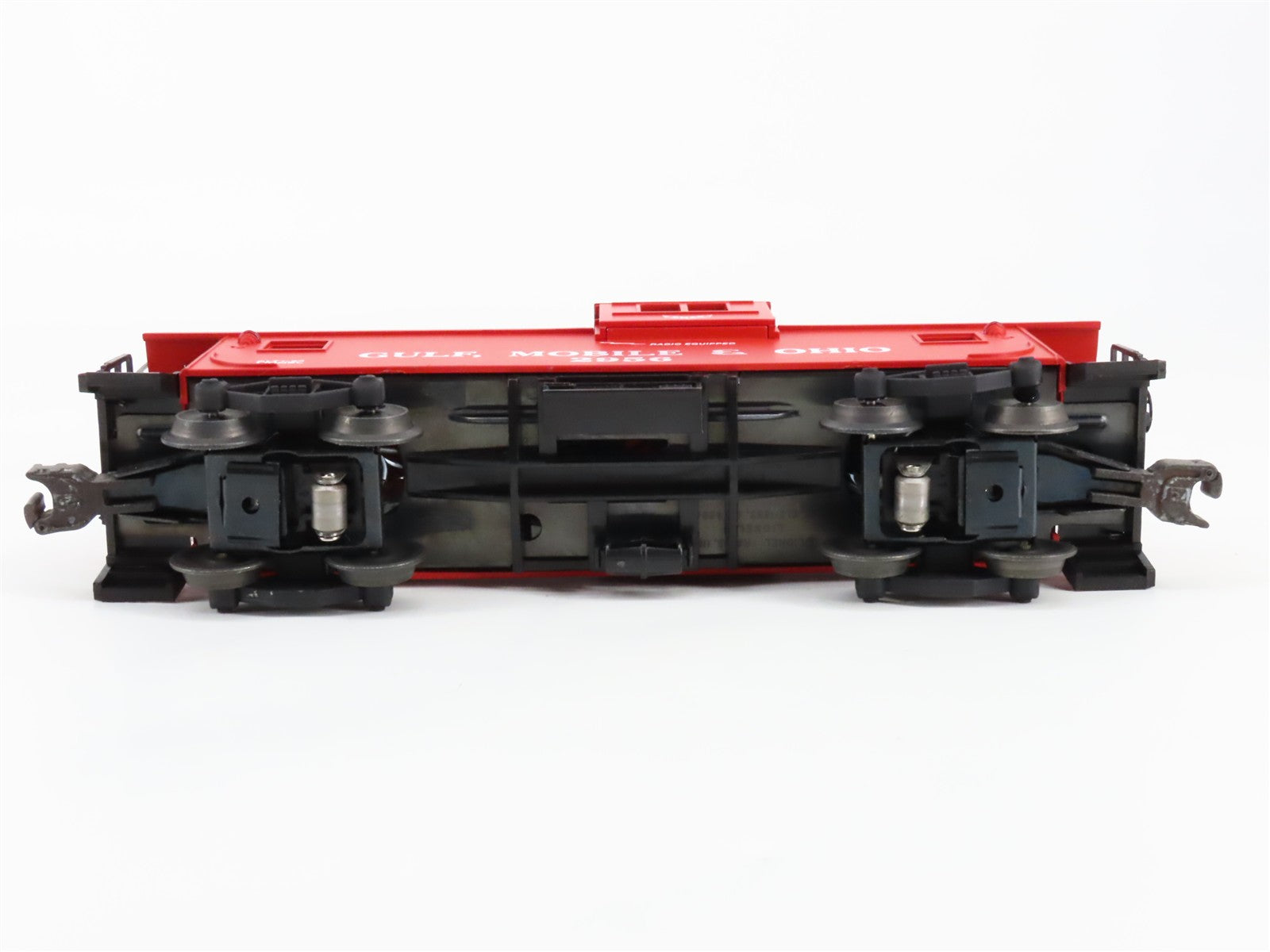 O Scale Lionel 6-19721 Gulf, Mobile & Ohio Extended Vision Caboose Lighted RTR