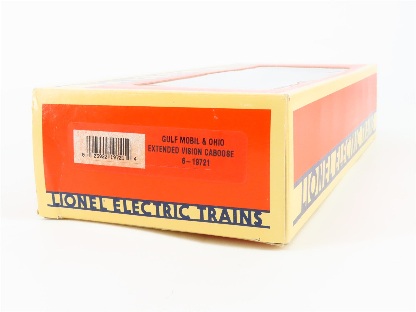O Scale Lionel 6-19721 Gulf, Mobile & Ohio Extended Vision Caboose Lighted RTR
