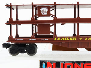 O Scale Lionel 6-16208 RTTX Pennsylvania Auto Carrier 16208 RTR